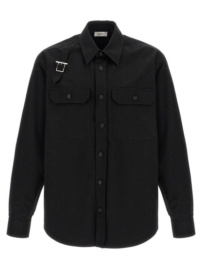 MCQUEEN 'Harness Utility' Shirt