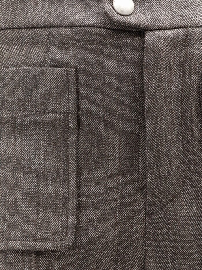 SOEUR Harold Wool Trousers