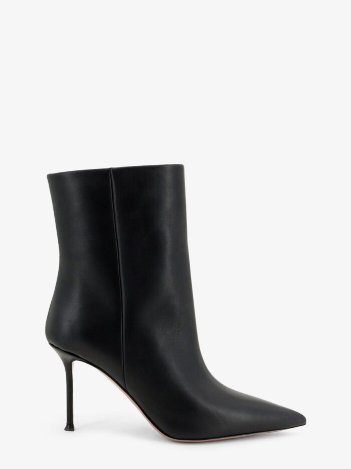 AQUAZZURA Harper Leather Ankle Boots