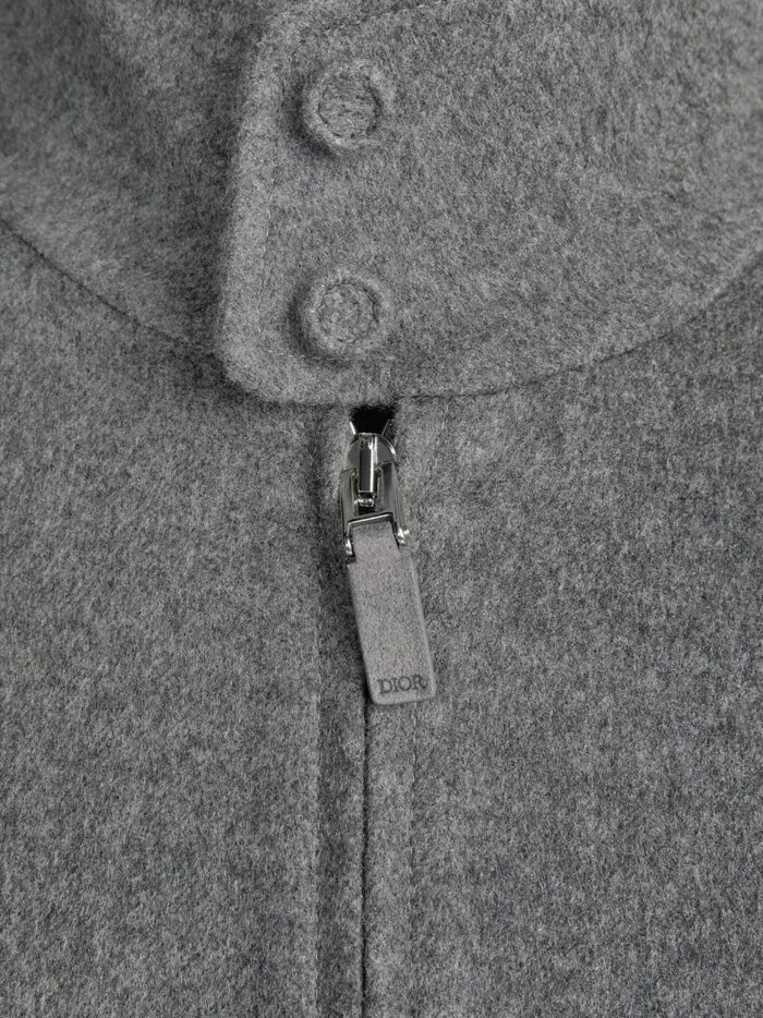 Harrington Dior Icons Virgin Wool And Cashmere Jacket