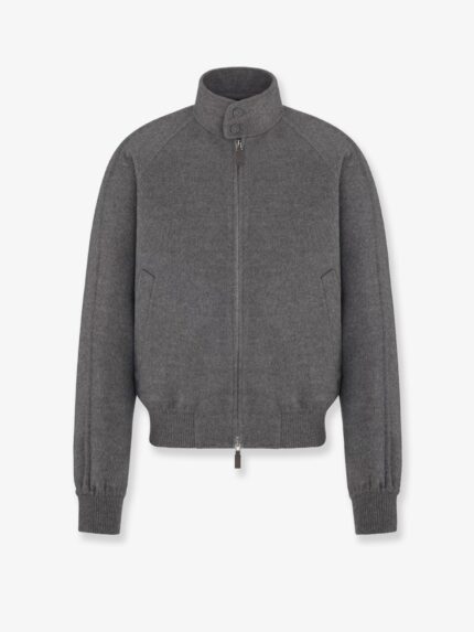 Harrington Dior Icons Virgin Wool And Cashmere Jacket