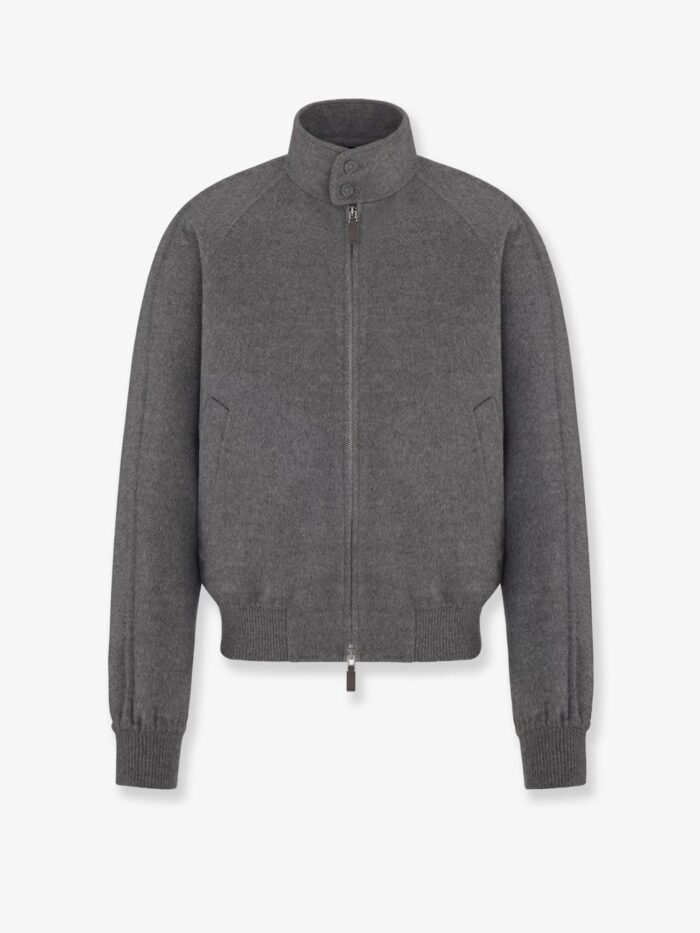 Harrington Dior Icons Virgin Wool And Cashmere Jacket