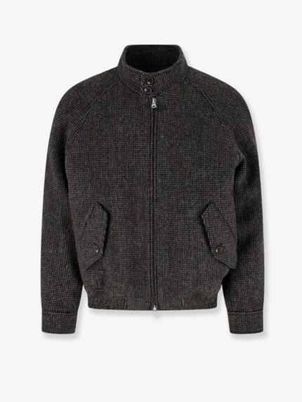 DUNST Harrington Unisex Wool And Alpaca Jacket