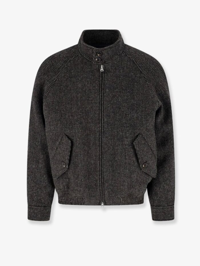 dunst harrington unisex wool and alpaca jacket DUNST Harrington Unisex Wool And Alpaca Jacket