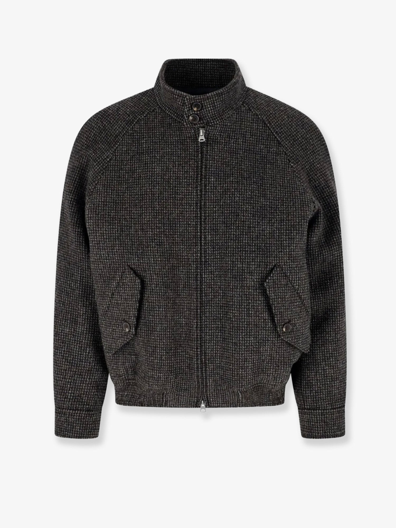DUNST Harrington Unisex Wool And Alpaca Jacket