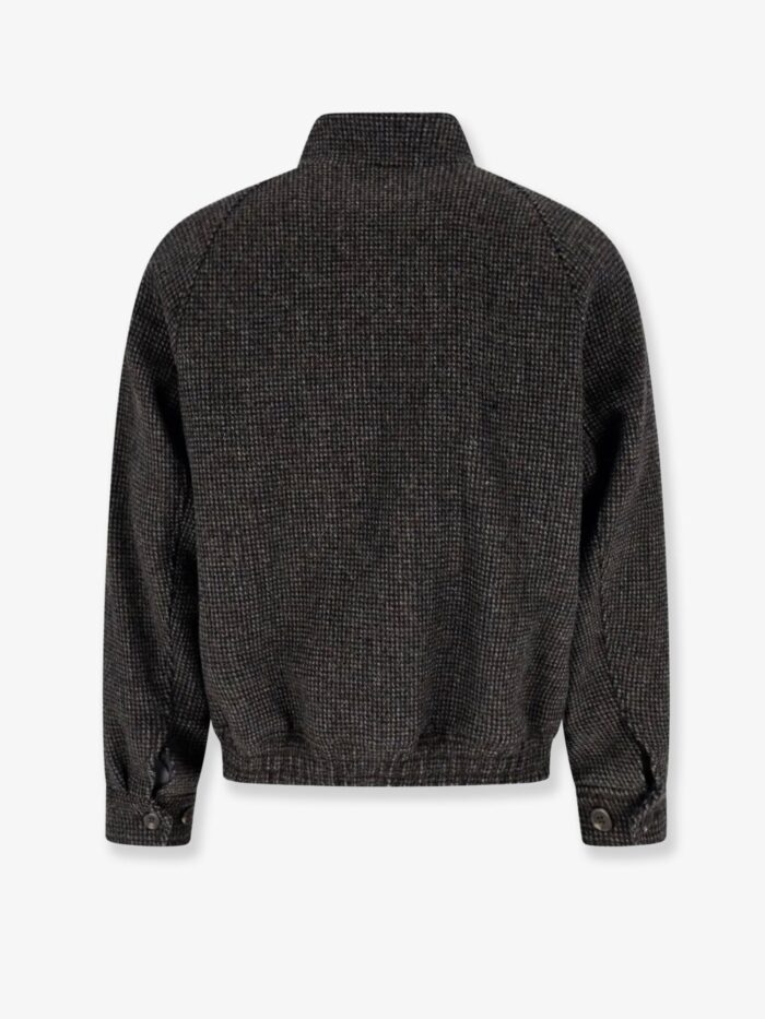 DUNST Harrington Unisex Wool And Alpaca Jacket