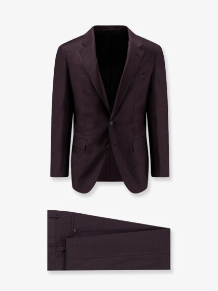 Boss Harvers Virgin Wool Suit
