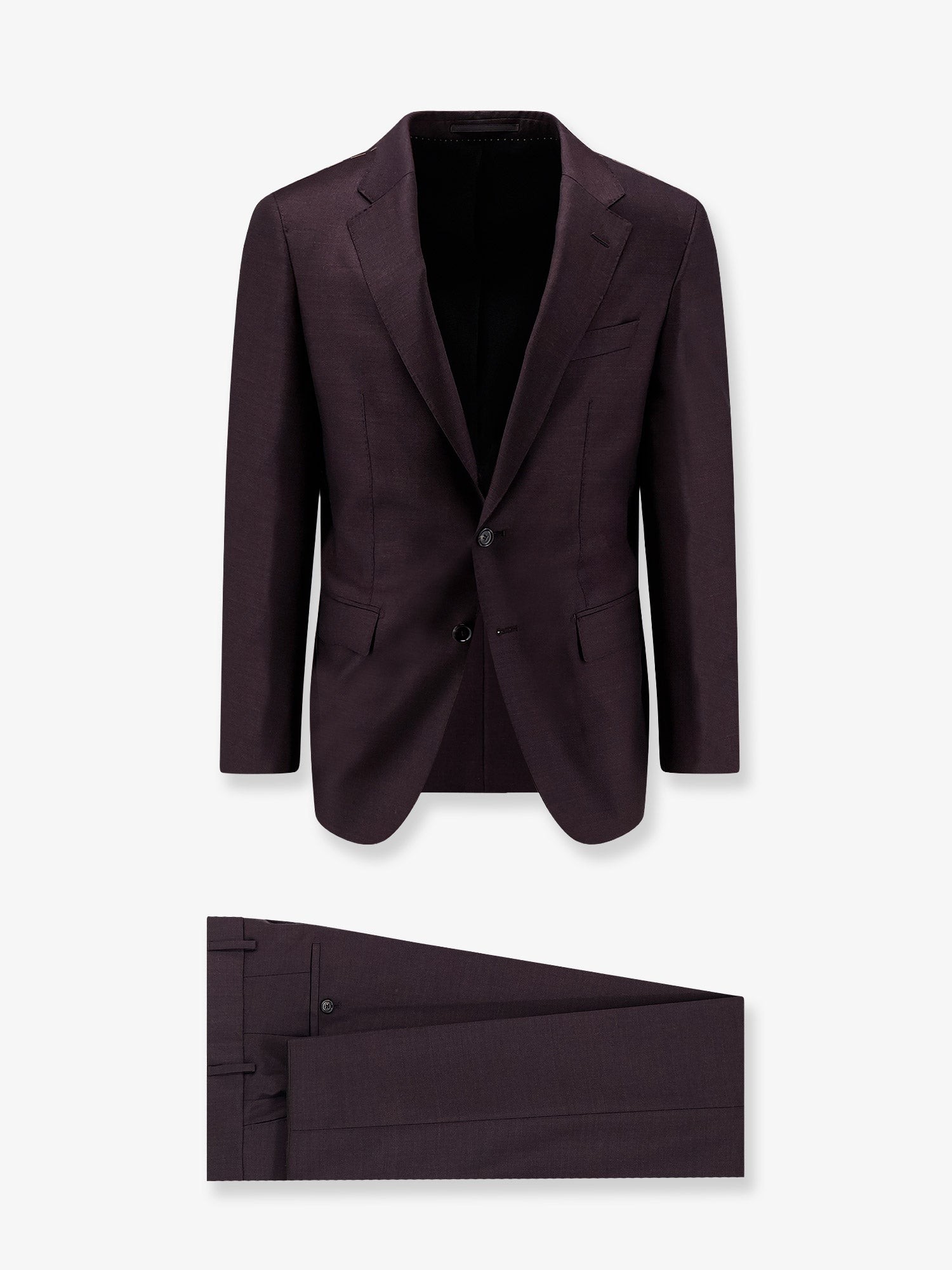 Boss Harvers Virgin Wool Suit