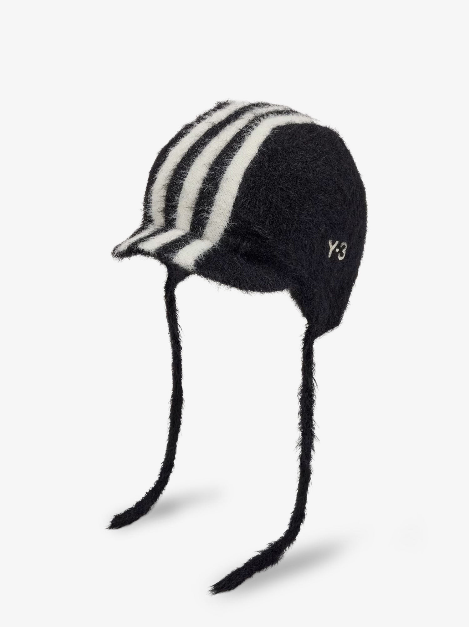 ADIDAS Y-3 Hat With Earflaps And Drawstrings