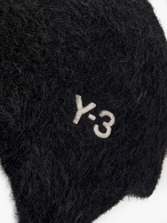 ADIDAS Y-3 Hat With Earflaps And Drawstrings