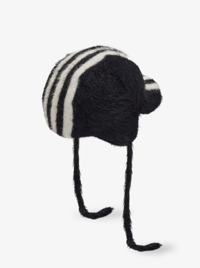 ADIDAS Y-3 Hat With Earflaps And Drawstrings