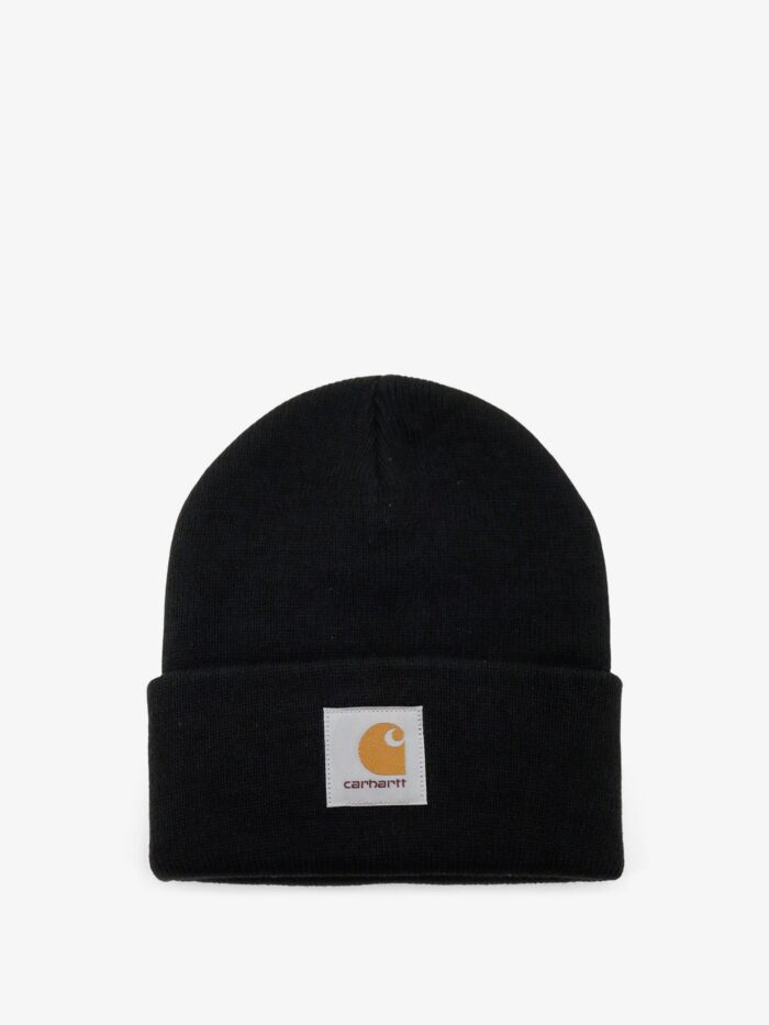 carhartt wip hat with logo on the front Carhartt Wip Hat With Logo On The Front
