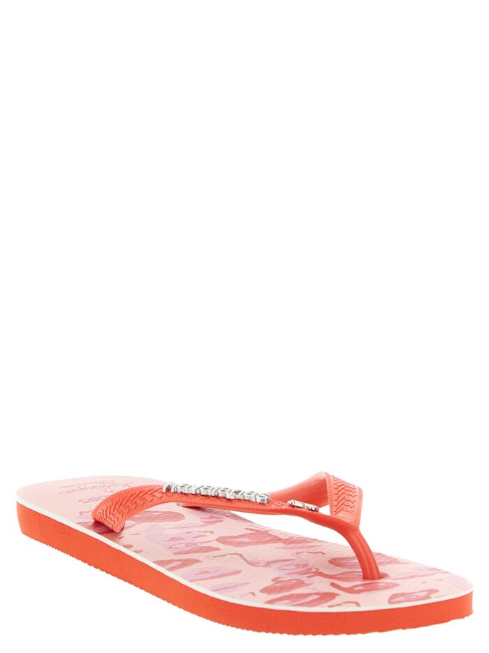 Havaianas X KidSuper 'Top Camo' Flip Flops