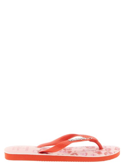 Havaianas X KidSuper 'Top Camo' Flip Flops