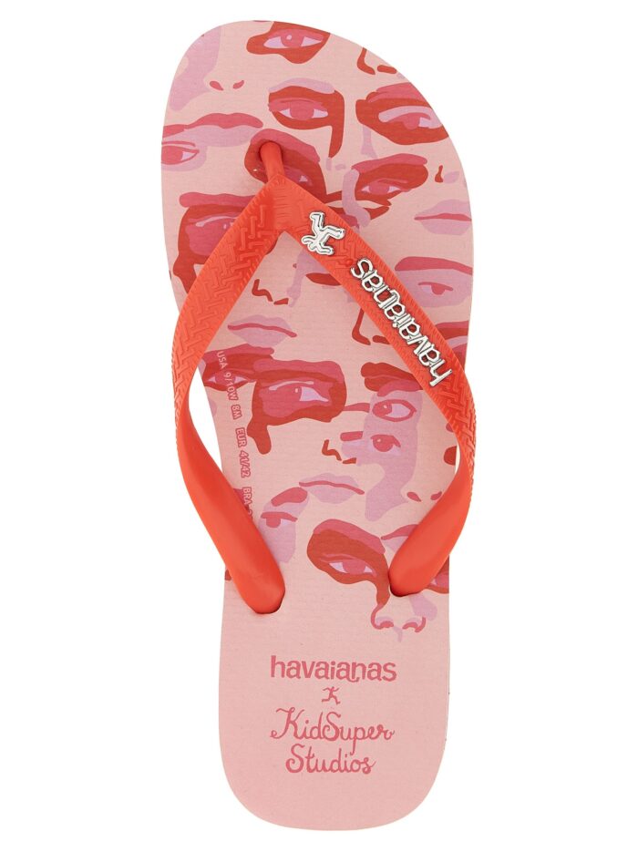 Havaianas X KidSuper 'Top Camo' Flip Flops