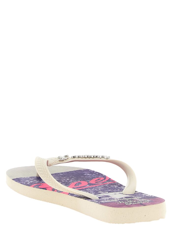 Havaianas X KidSuper 'Top Futebol' Flip Flops