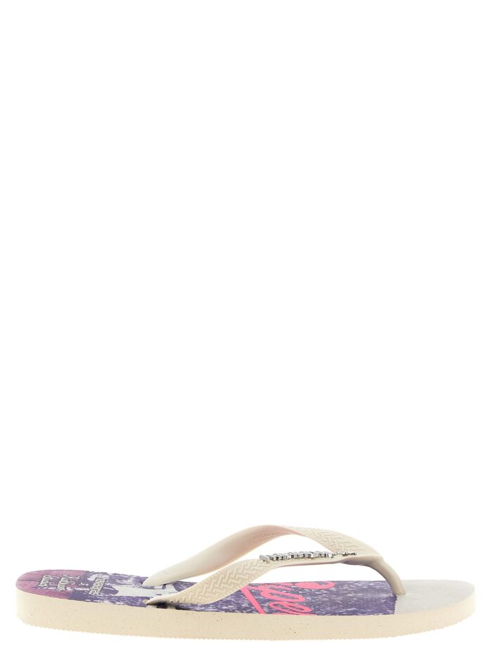 Havaianas X KidSuper 'Top Futebol' Flip Flops