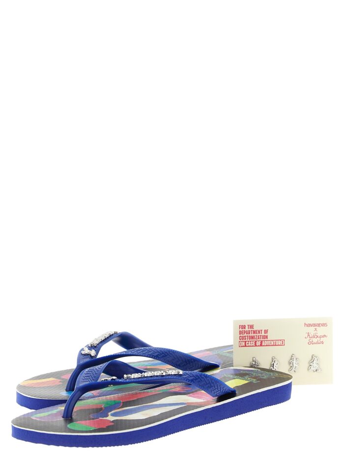 Havaianas X KidSuper 'Top Runner' Flip Flops