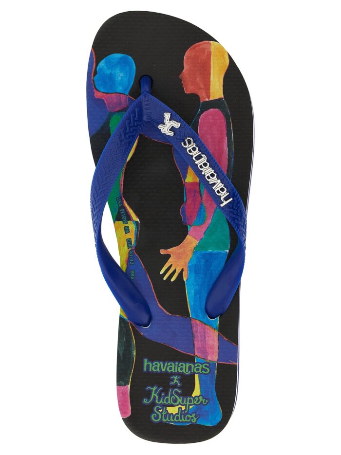 Havaianas X KidSuper 'Top Runner' Flip Flops