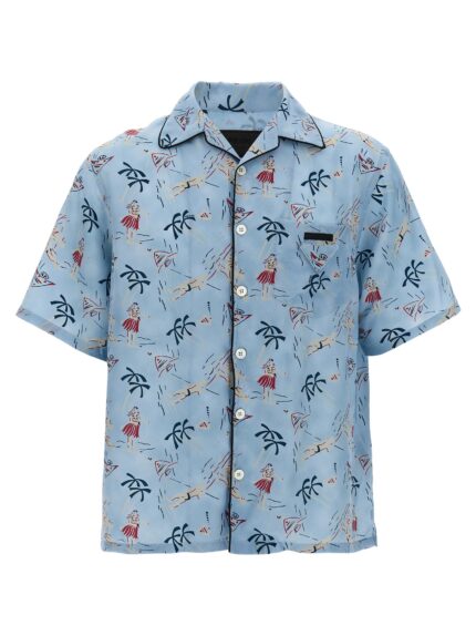 PRADA 'Hawaii' Shirt