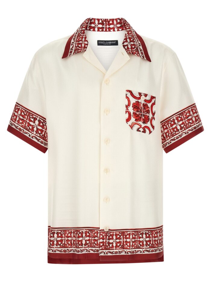 dolce & gabbana 'hawaii' shirt Dolce & Gabbana 'Hawaii' Shirt