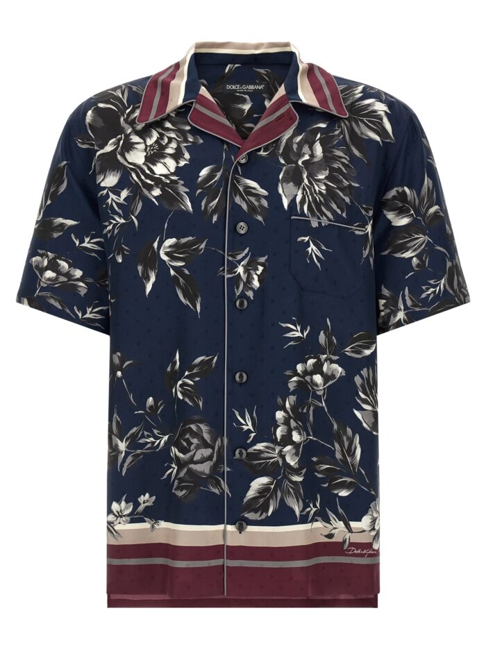 dolce & gabbana 'hawaii' shirt Dolce & Gabbana 'Hawaii' Shirt