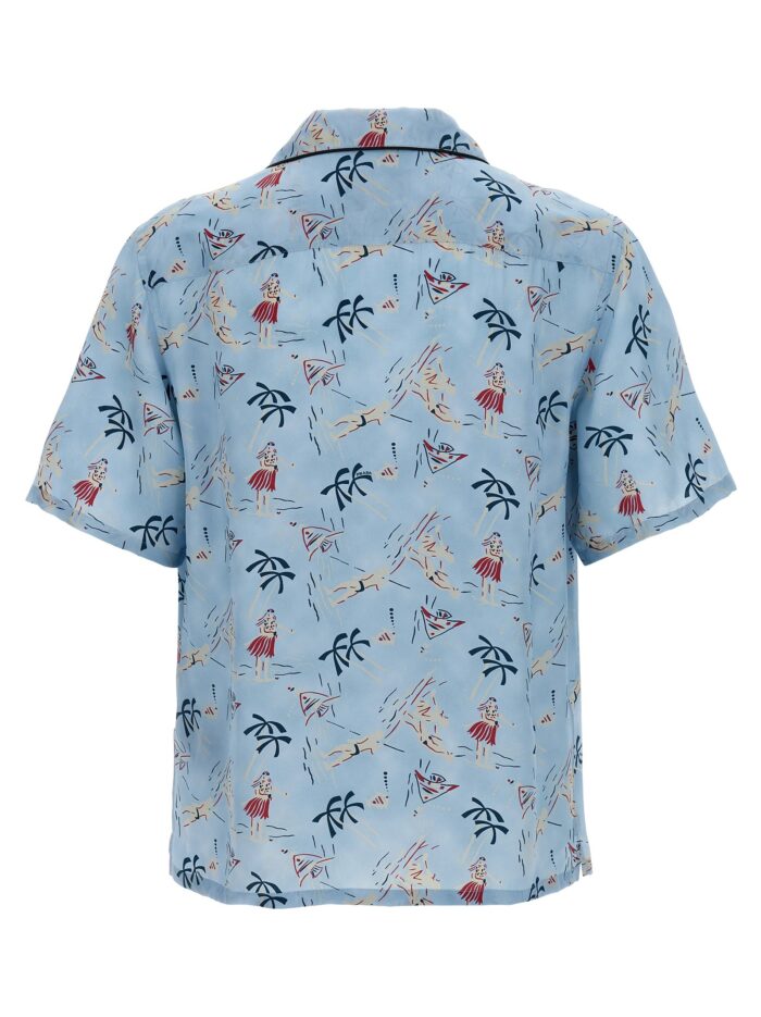PRADA 'Hawaii' Shirt