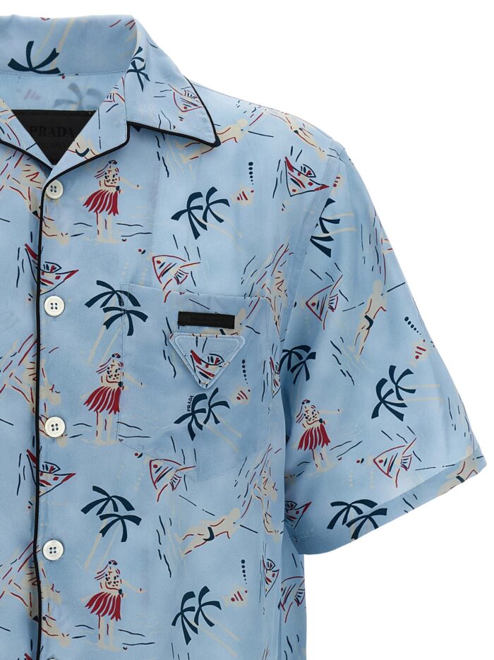 PRADA 'Hawaii' Shirt