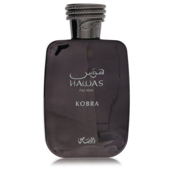 Hawas Kobra By Rasasi - Eau De Parfum Spray (Unboxed) 3.38 Oz
