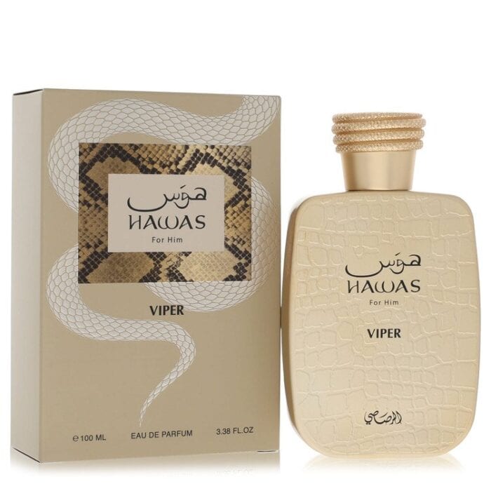hawas viper by rasasi eau de parfum spray 3.38 oz Hawas Viper By Rasasi - Eau De Parfum Spray 3.38 Oz - Image 1