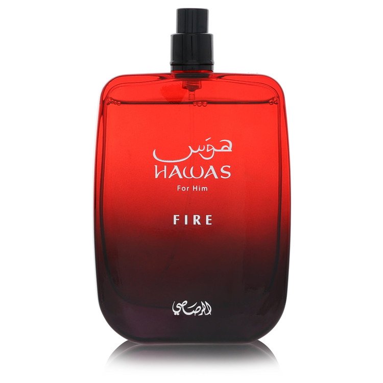 Hawas Fire By Rasasi - Eau De Parfum Spray (Tester) 3.3 Oz