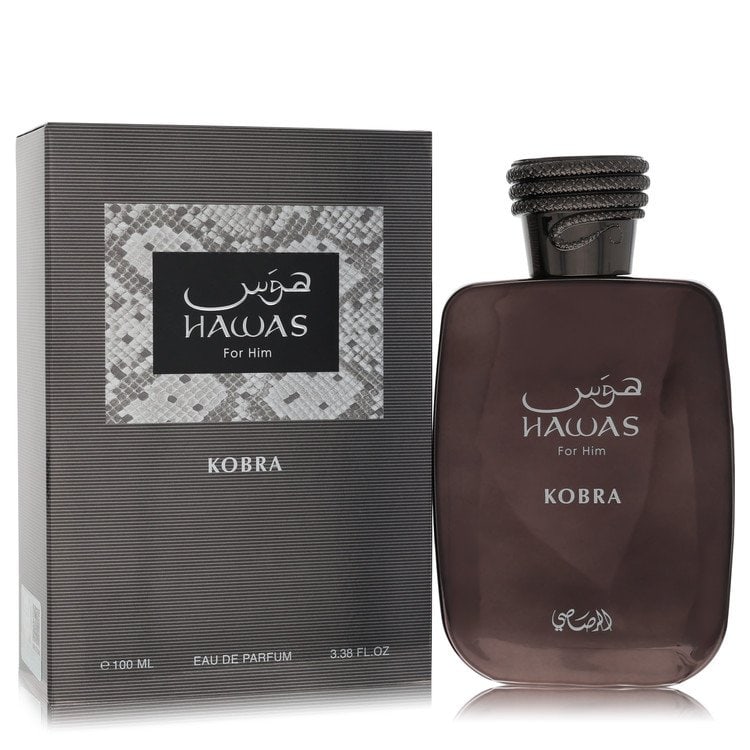 Hawas Kobra By Rasasi - Eau De Parfum Spray 3.38 Oz