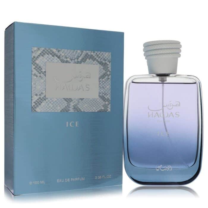 Hawas Ice By Rasasi - Eau De Parfum Spray 3.3 Oz