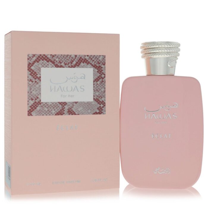 Hawas Eclat By Rasasi - Eau De Parfum Spray 3.38 Oz - Image 1