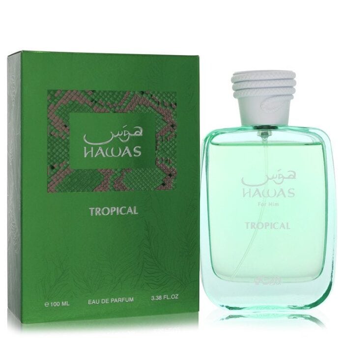 Hawas Tropical By Rasasi - Eau De Parfum Spray 3.38 Oz - Image 1