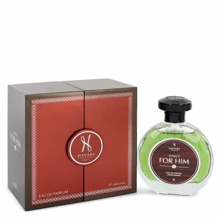 Hayari Only For Him By Hayari - Eau De Parfum Spray 3.4 Oz