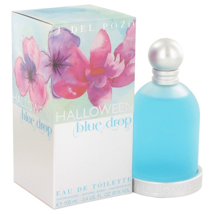 Halloween Blue Drop By Jesus Del Pozo - Eau De Toilette Spray 3.4 Oz