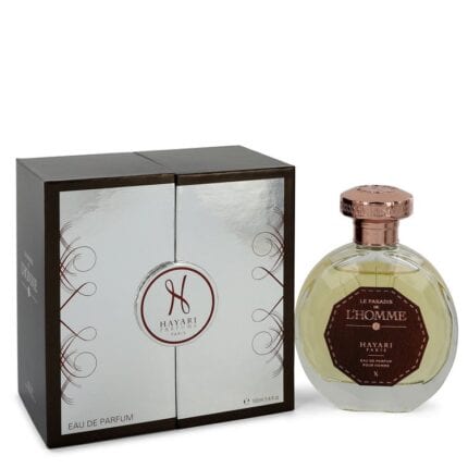 Hayari Le Paradis De L'homme By Hayari - Eau De Parfum Spray 3.4 Oz