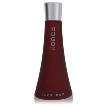 Hugo DEEP RED By Hugo Boss - Eau De Parfum Spray (unboxed) 3 Oz