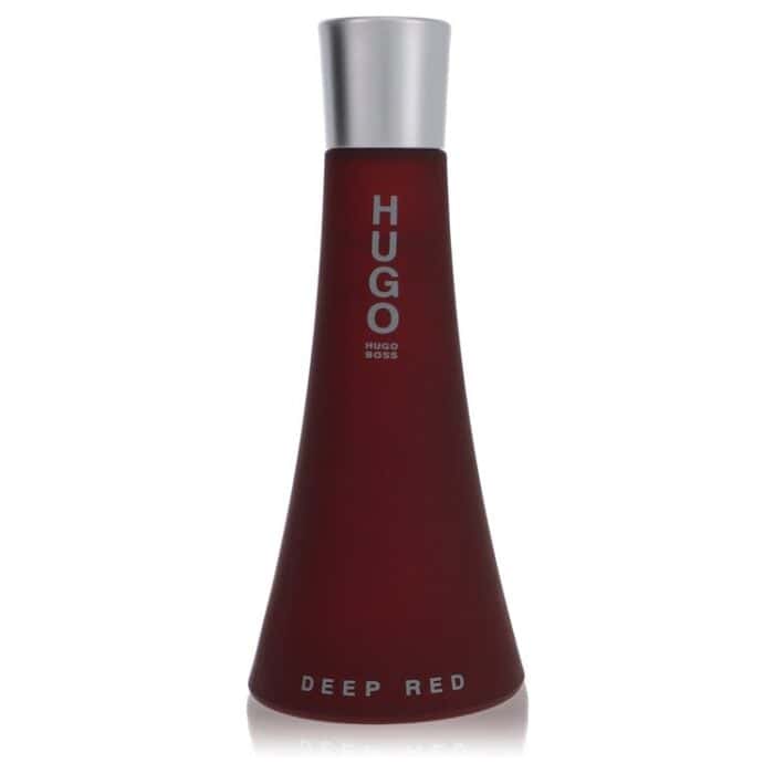 Hugo DEEP RED By Hugo Boss - Eau De Parfum Spray (unboxed) 3 Oz