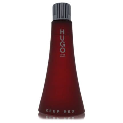 Hugo DEEP RED By Hugo Boss - Eau De Parfum Spray (Tester) 3 Oz