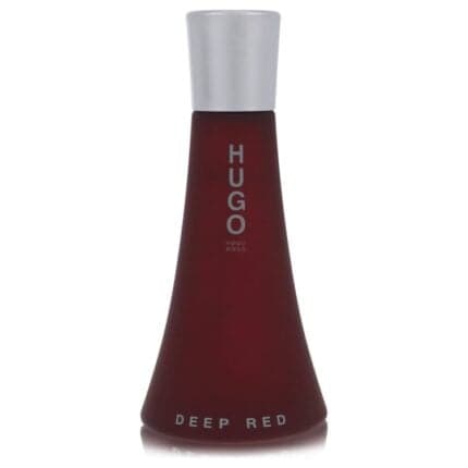 Hugo DEEP RED By Hugo Boss - Eau De Parfum Spray (unboxed) 1.6 Oz