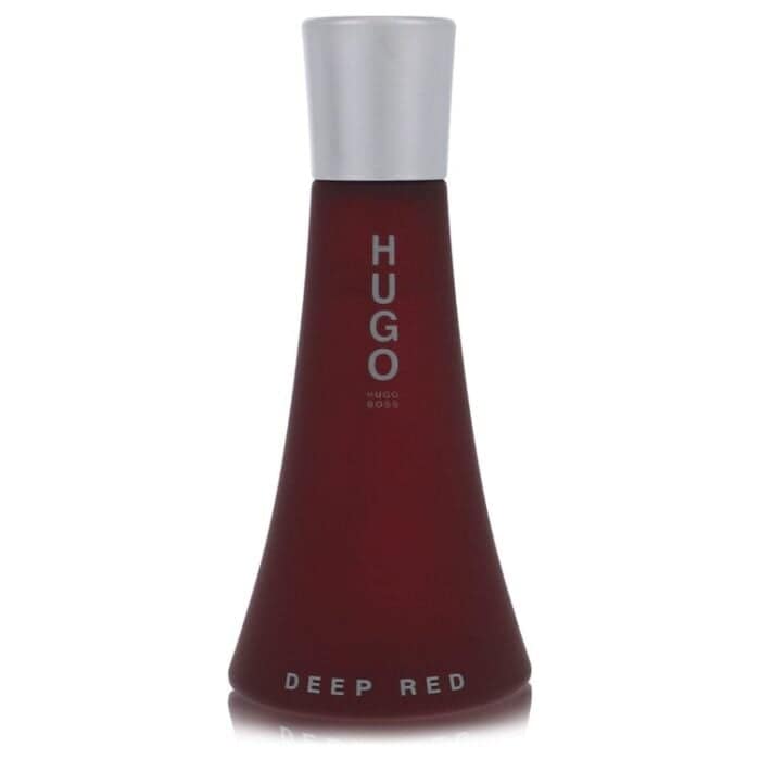 Hugo DEEP RED By Hugo Boss - Eau De Parfum Spray (unboxed) 1.6 Oz