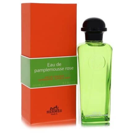 Eau De Pamplemousse Rose By Hermes - Eau De Cologne Spray 3.3 Oz