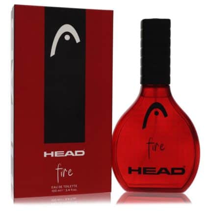 Head Fire By Head - Eau De Toilette Spray 3.4 Oz