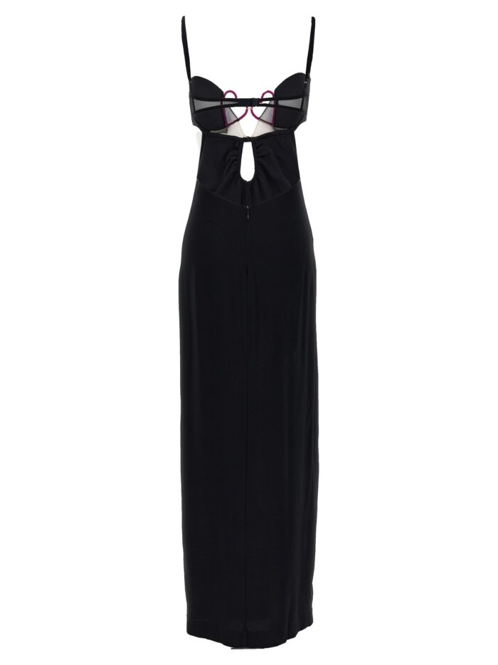 NENSI DOJAKA 'Heart Bra' Long Dress