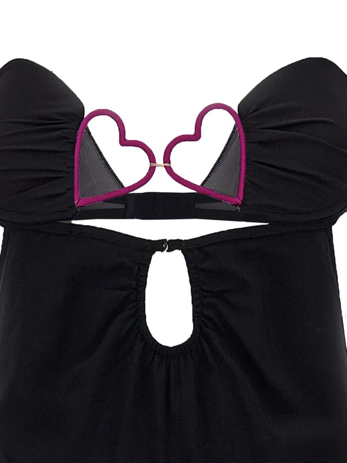 NENSI DOJAKA 'Heart Bra' Long Dress