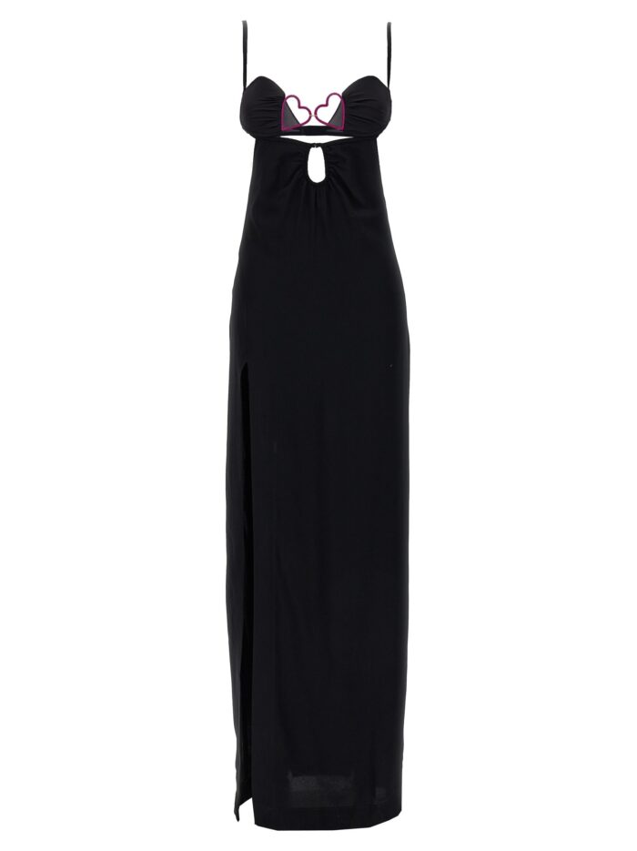 NENSI DOJAKA 'Heart Bra' Long Dress