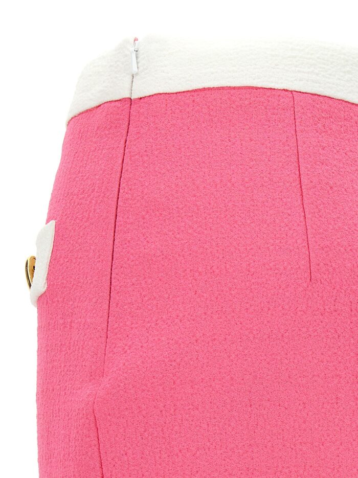 Moschino 'Heart Buttons' Skirt