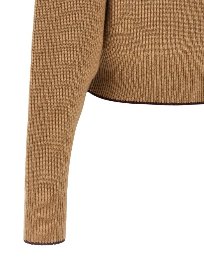 CHLOÉ Heart Intarsia Sweater